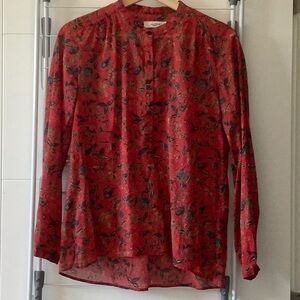 Isabel Marant Étoile Maria Cotton Button-Up Shirt - Size 34/XS